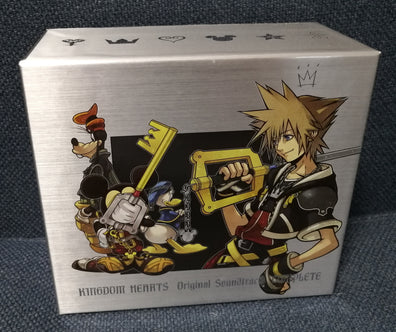 Game Music - Kingdom Hearts Original Soundtrack Complete 9CD Box Set